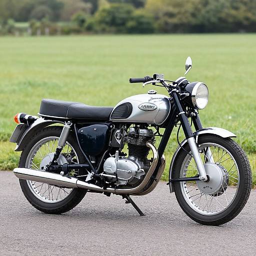 Vintage 1954 BSA 250cc C11G Motorcycle