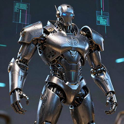 Hercules AI Heroic Digital Concept