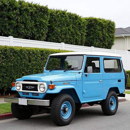 Classic 1967 Toyota Land Cruiser FJ