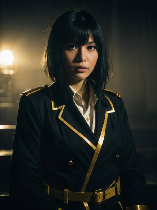 Realistic Mukuro Ikusaba Cosplay Photo