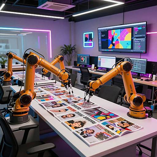 AI-Powered Magazine Design Studio