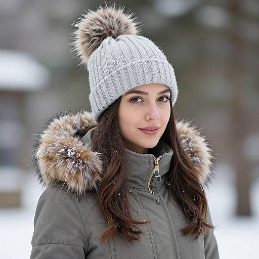 Winter Warrior Girl Costume