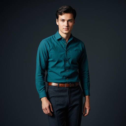 1960s Slim Fit Male Outfit Inspiration