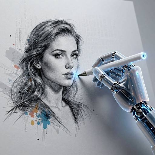 Ethereal AI Drawing Fusion