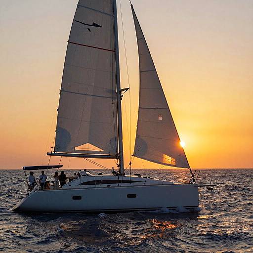 Luxury Yacht Sunset Adventure