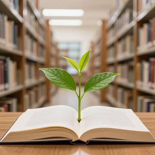 Growth of Knowledge in Serene Library