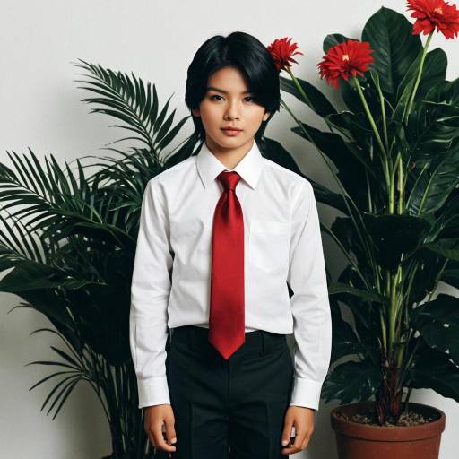 Elegant Male Attire at Party