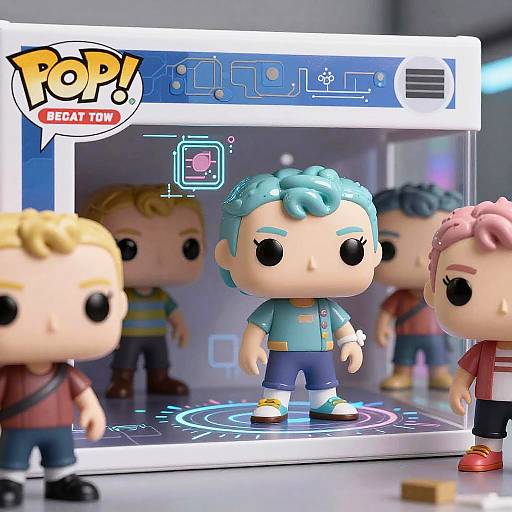 AI Crafted Imaginative Funko Figures