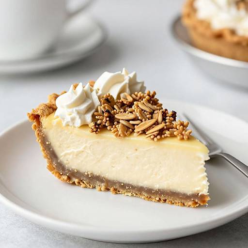 No Bake Oatmeal Cream Pie Cheesecake