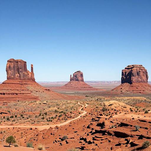 Monument Valley Iconic Sandstone Buttes