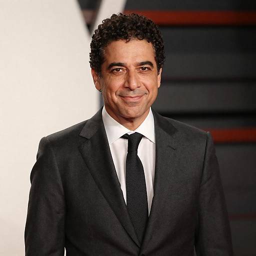 Soft-Lit Professional Portrait — Middle-Aged Man