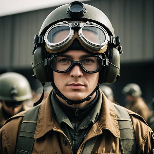 Solo Military Operation with Realistic Goggles