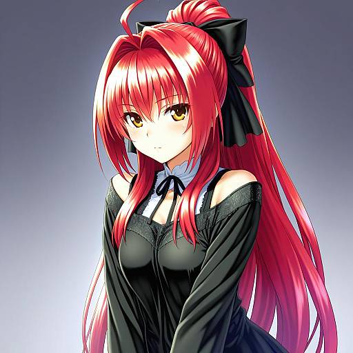 Illustration of Corticarte apa lagranges, shinkyoku soukai polyphonica in the style of Mitsugu