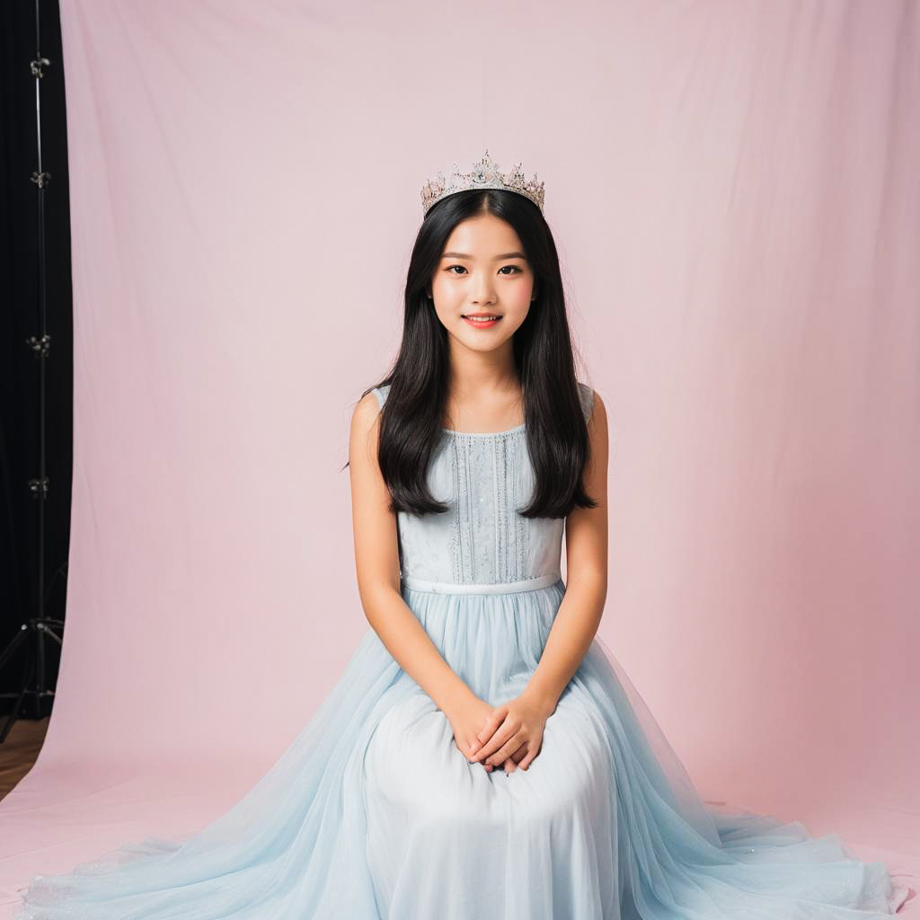 Dreamy Princess Photo Shoot with Teenager