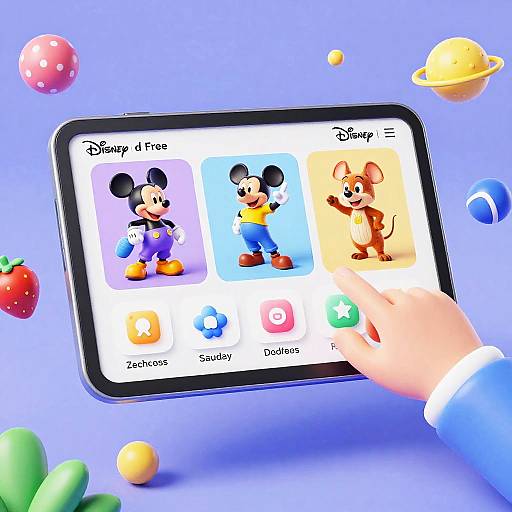 Futuristic Disney AI Art Generator