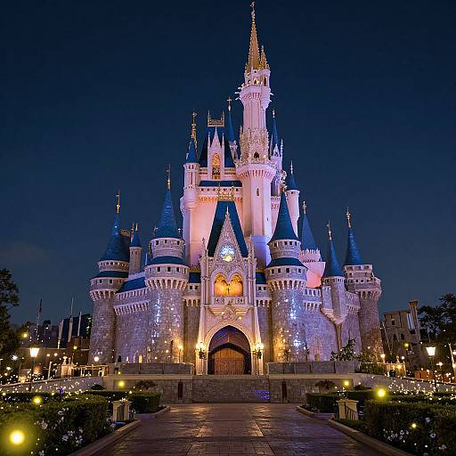 Regal Emerald City Castle Courtyard