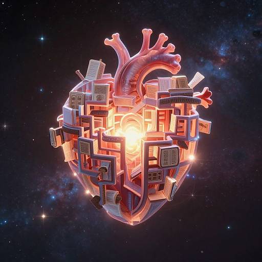 Cosmic Labyrinth of Celestial Knowledge