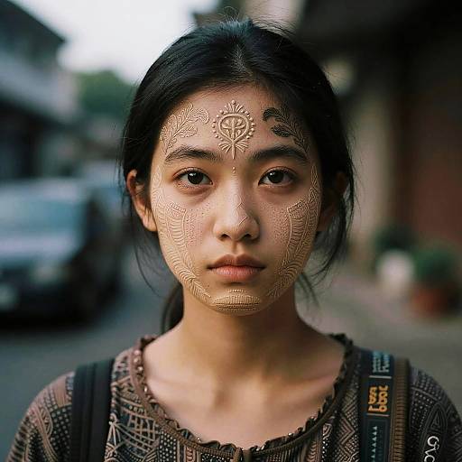 Cinematic Full Body Portrait Photography