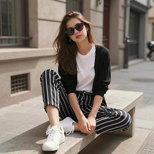 Urban Portrait of Young Woman