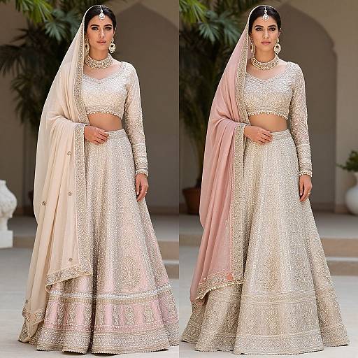 Elegant Pakistani Bridal Lehengas Showcase