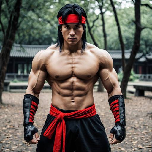 Liu Kang Inspired Sexy Cosplay Design