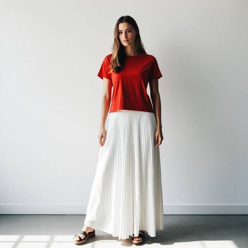 Confident Woman in Bold Fashion Pose