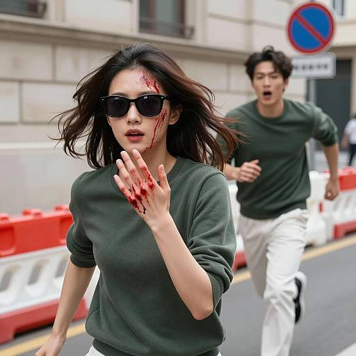 Shock and Chaos in the City