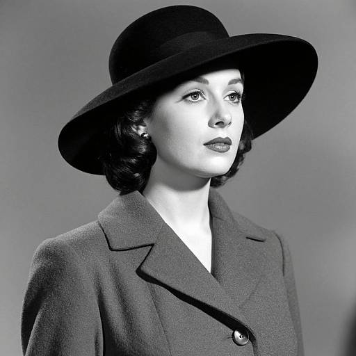 1947 Vintage Fashion Photo by Pottier