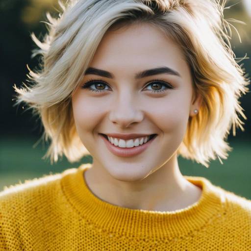 Cinematic Portrait of a Young Woman