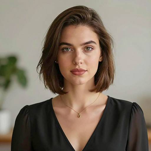 Photorealistic Portrait of a Young Woman