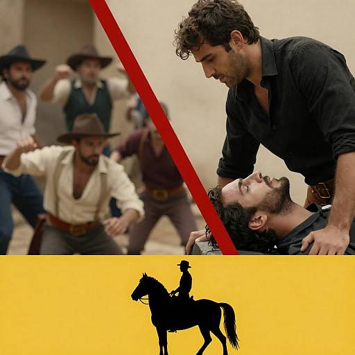 Il Giuramento del Toro Split Poster