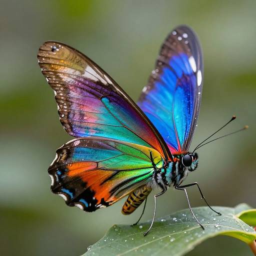Vibrant Wings of Transformation