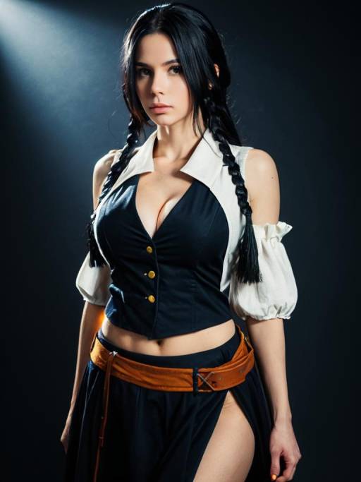 Woman Cosplaying Hange Zoë Costume