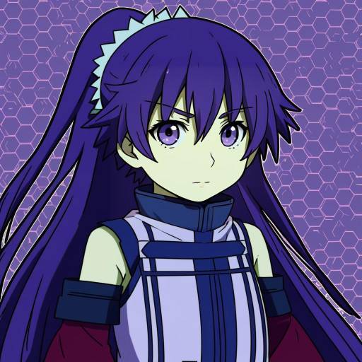 Illustration of Akatsuki (log horizon), log horizon in the style of Tomato rice