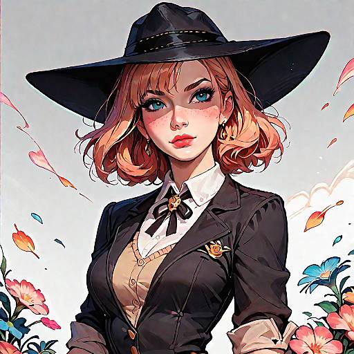 Detective in Rapscallion Style Outfit