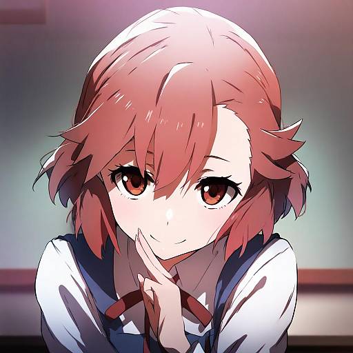 Illustration of Aoba tsugumi, kannagi in the style of Wada kazu