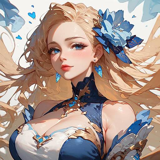 Heartfelt Portrait of a Charming Woman