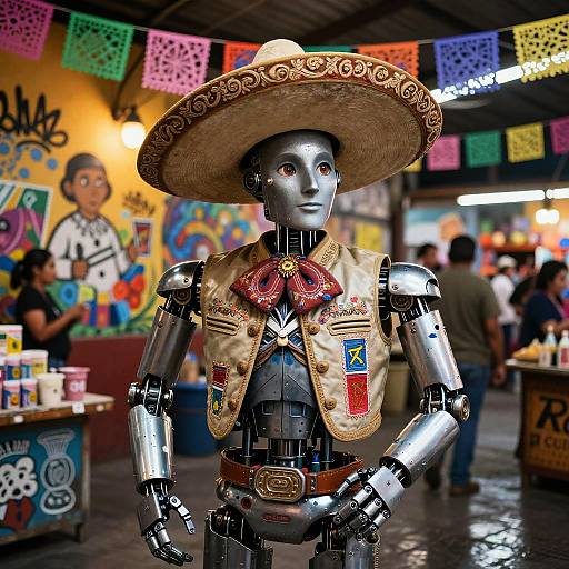 Don Ramon as Humble Charro Robot