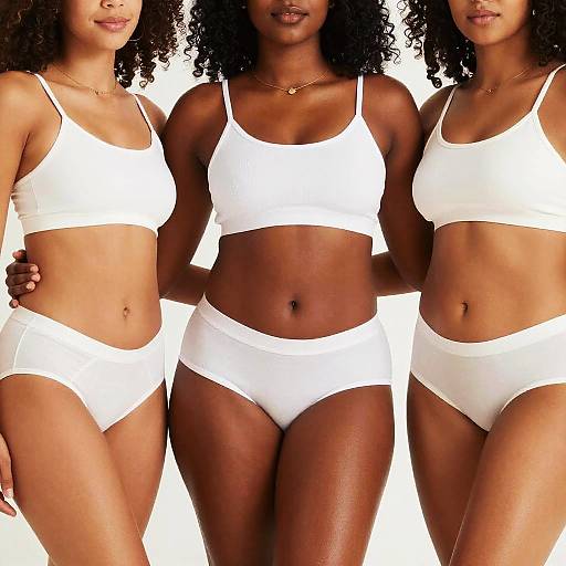 Elegant Fashion Photoshoot with Black Models