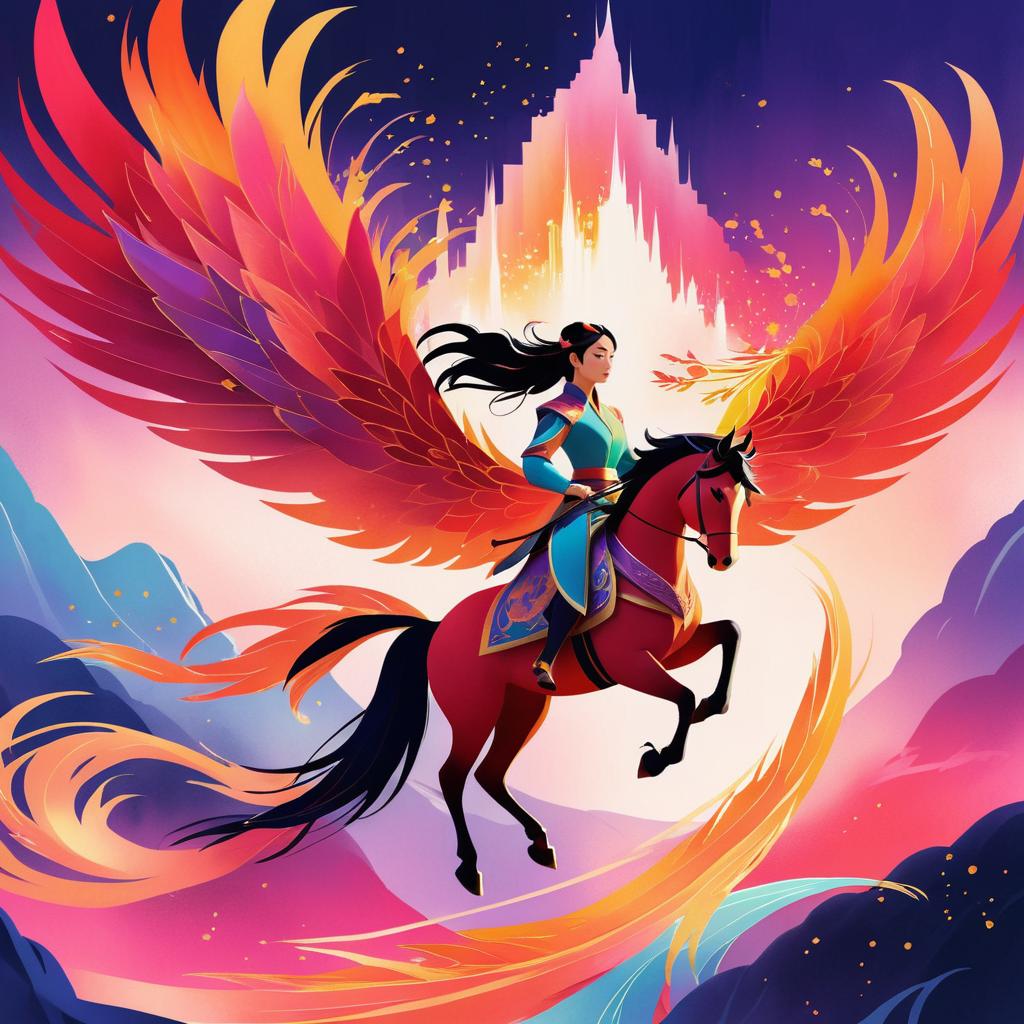 Mulan and Phoenix: A Disney Dream