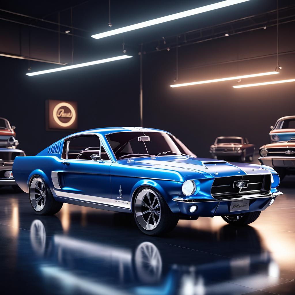 Bold Brazilian Redesign of 1967 Mustang