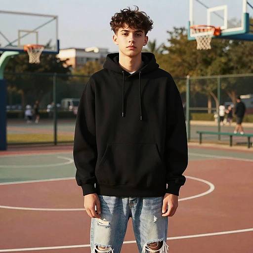 Shaggy Cut Teen Fashion Editorial