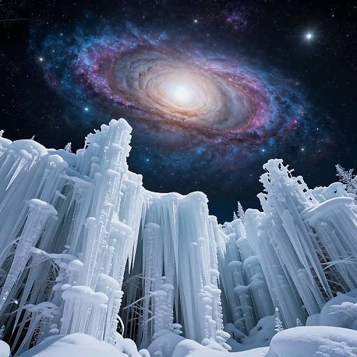 Inverted Crystalline Forest in Cosmos