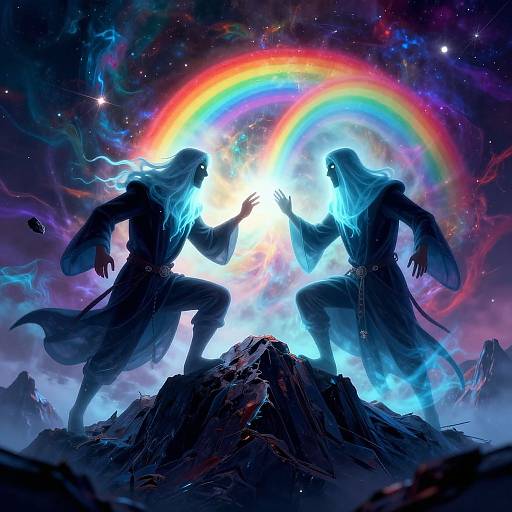 Epic Scandinavian Sorcerer Showdown