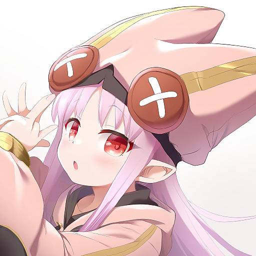 Illustration of Habetrot (fate), fate (series) in the style of Nekono matatabi