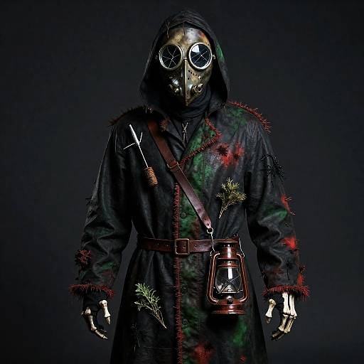 Plague Doctor Revenant Halloween Outfit