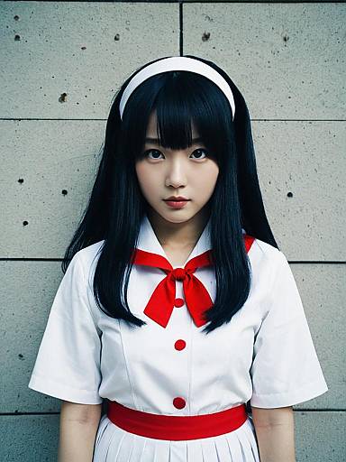 Realistic Kanako Kasugazaki Cosplay Photo