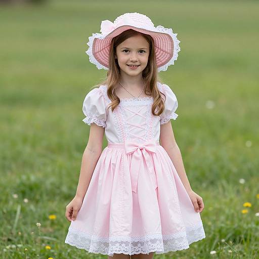 Adult Tea Party Costume in Pink