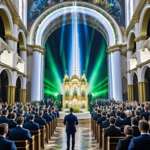Dramatic Church Speech by Zelensky
