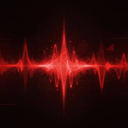 Futuristic Red & Black Discord Banner